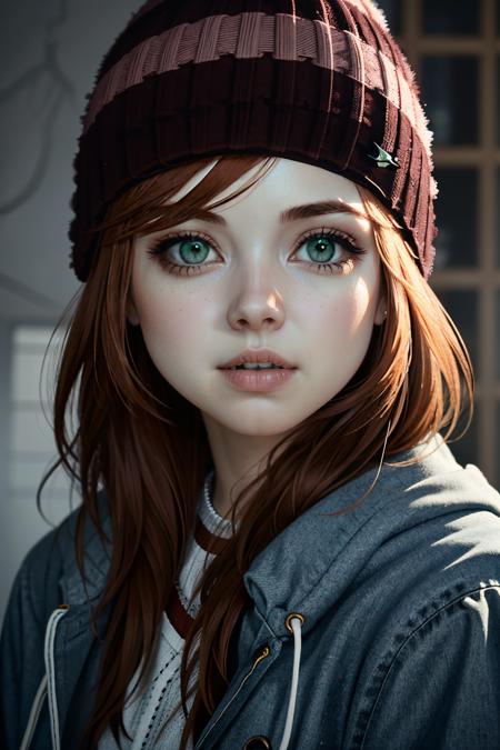 Ashley from Until Dawn版本v1.1 (ID: 289586)