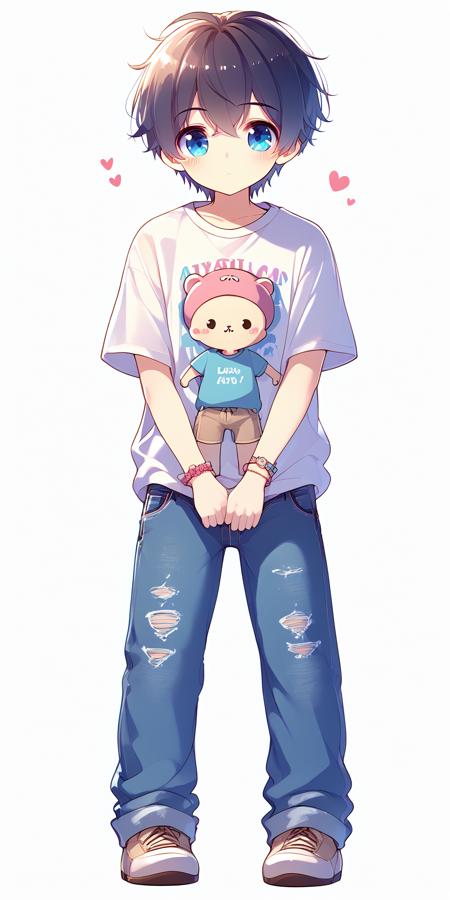 Cute Anime Style