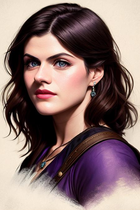 Alexandra Daddario Embedding