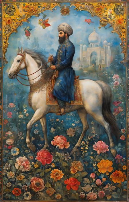 style of Qajar art [SDXL] 292