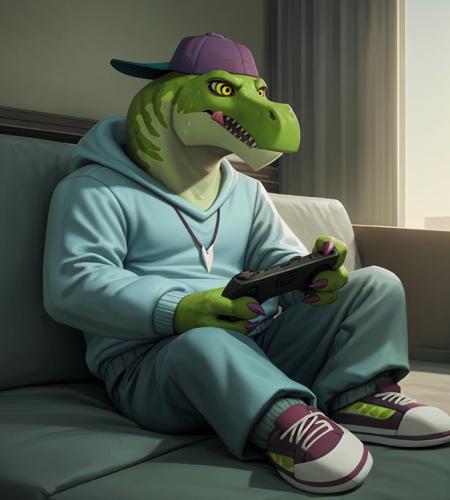 Kane (Kung Fu Dino Posse)