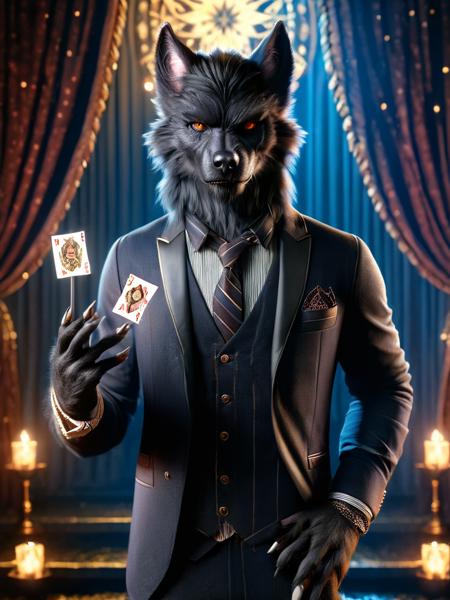 Worgen WoW Style [SDXL LoRA]