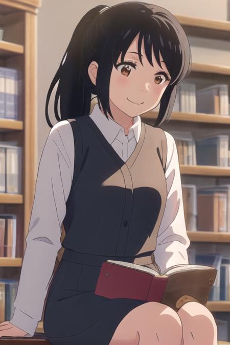 Mitsuha Miyamizu | Your name | 君の名は。