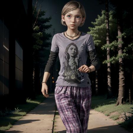 Sarah Miller - The Last of Us ( SD XL + SD 1.5 )版本[new] SD1.5-v2.3 (ID: 158962)