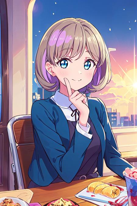 [Love Live!]Tang Keke 唐可可 Character and Costume
