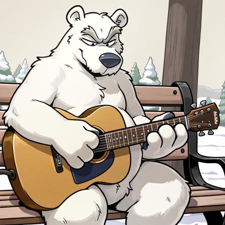 Herbert P. Bear | Fursona