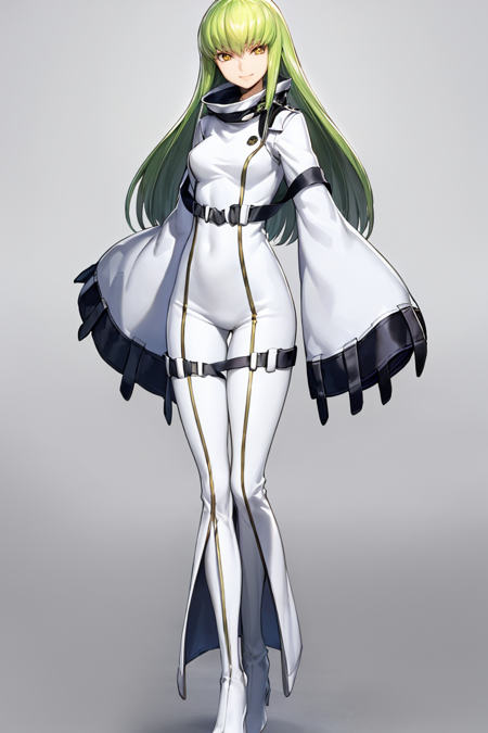 C.C. - Code Geass - SD1.5 LORA