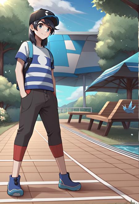 Elio (Pokemon) - (Pony)