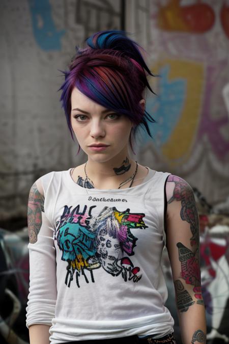 Emma Stone - [Pony, DoRA, SD1.5]