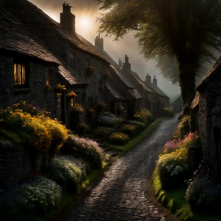 Dark Atmospheric Style - CE - SDXL & Flux