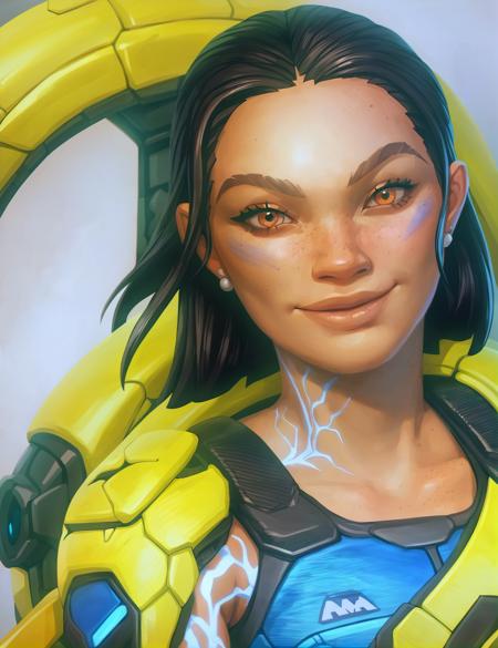 Conduit - Apex Legends PonyDiffusion XL