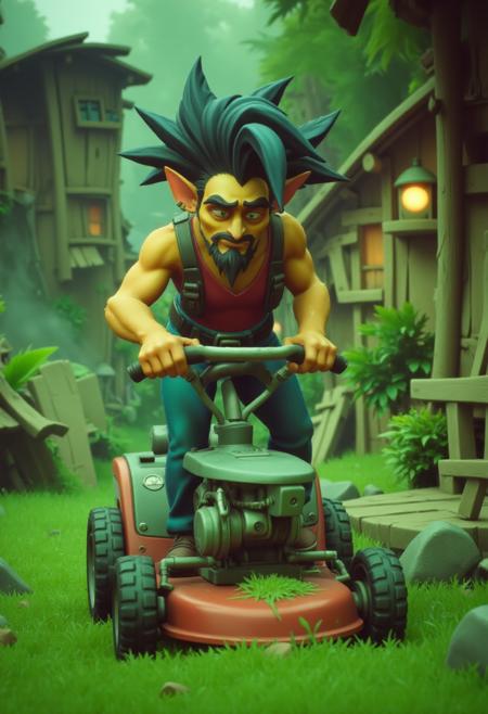 Crash Bandicoot 4 Style [FLUX]