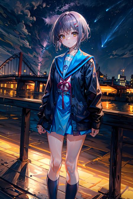 Nagato Yuki (The Melancholy of Haruhi Suzumiya)