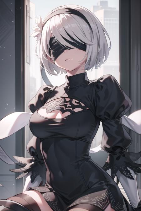 2B - Nier: Automata