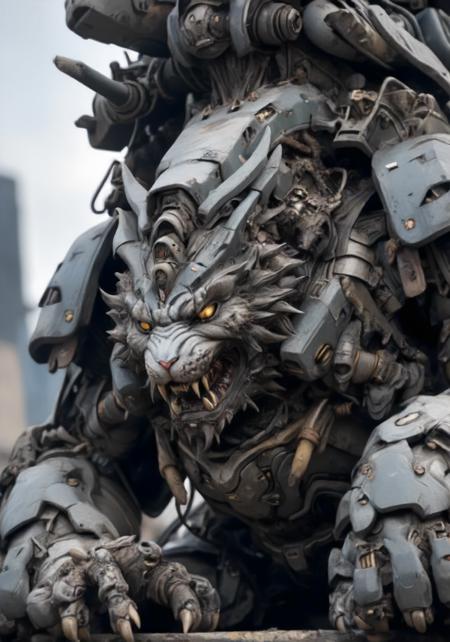 SDXL - Armored / Heavy Plating / Mech