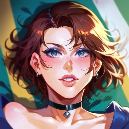 Onna Tomodachi's Mom - Teisou Kannen Zero - PonyXL