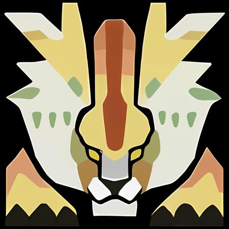 Monster Hunter Icon Style 怪物猎人rise/XX/WI 图标风格