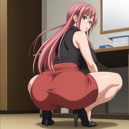 Ayano Chuzenji (Nosewasure) XL pony LORA