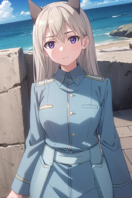 Eila Ilmatar Juutilainen (エイラ・イルマタル・ユーティライネン) - Strike Witches (ストライクウィッチーズ)