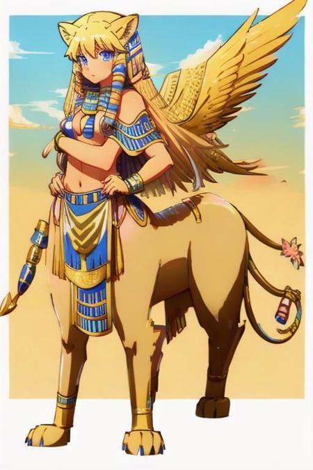 Sphinx girl