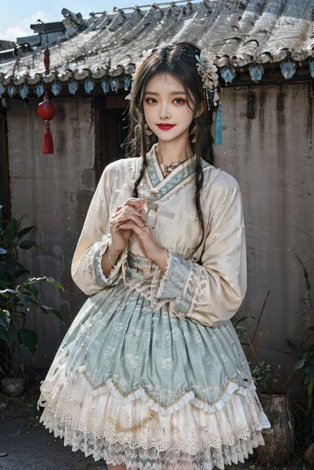 [SD 1.5] New Chinese-style clothing | 新中式服装 vol.1