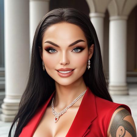 MMA/Influencer Zusje Astafieva (Kamila Smogulecka)