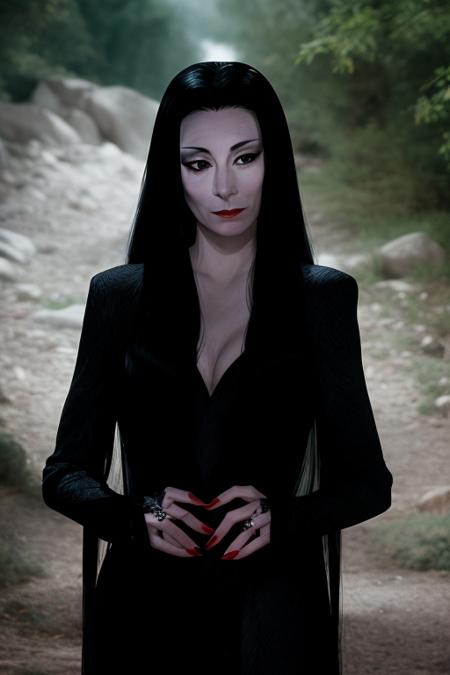 Morticia Addams (The Addams Family (1991 film)) / Anjelica Huston