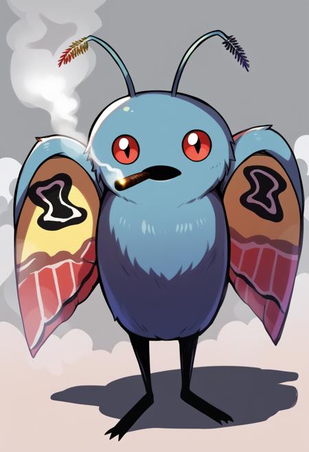 Mothman (Shin Megami Tensei) [Pony]