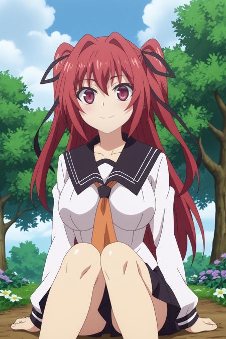 Mio Naruse 成瀬 澪 - Shinmai Maou no Testament
