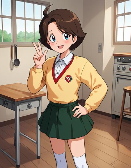 MR. AJIKKO, yamaoka mituko(山岡みつ子 ミスター味っ子)