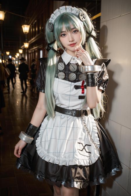 Cosplay costume collection | 《绝区零》cos 服装集合 | (妮可)|(Nicole)