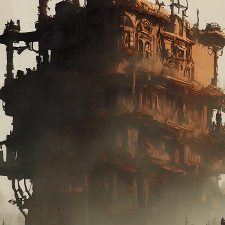 djz Dieselpunk City V21