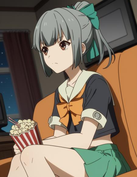 Yuubari (夕張) - KanColle: Kantai Collection (艦隊これくしょん -艦これ-)