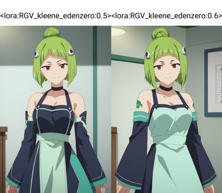 Kleene Rutherford | Edens Zero