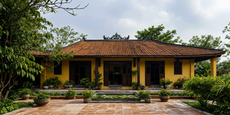 AIDVN_Architecture_Vietnamese Heritage: Ruong House (Nha Ruong)