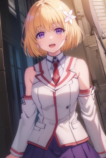 Sylvia Silkcut (シルヴィア・ シルクカット) - Hybrid x Heart Magias Academy Ataraxia (Masou Gakuen HxH) (魔装学園H×H)