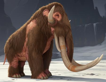 Mammoth | Norsca (Total War Warhammer)