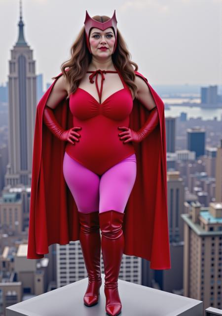 Scarlet Witch Classic costume