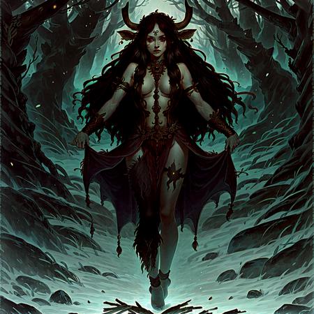 [Artstyle] Gerald Brom