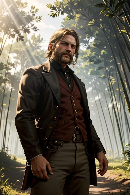 Micah Bell from Red Dead Redemption 2