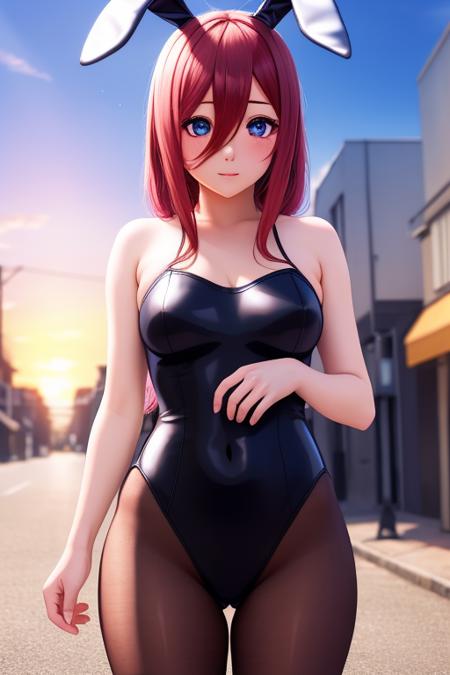 Nakano Miku Character LoRA