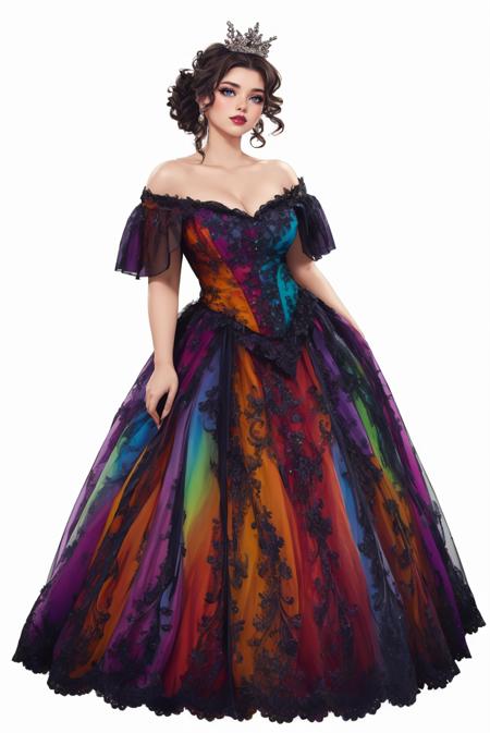 Stained Glass - Gown 3