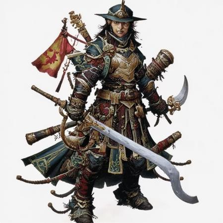 PFIconics Character Illustration版本V1 (ID: 1096779)