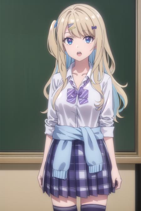 Runa Shirakawa (白河 月愛) - Our Dating Story: The Experienced You and The Inexperienced Me (経験済みなキミと、 経験ゼロなオレが、 お付き合いする話。)