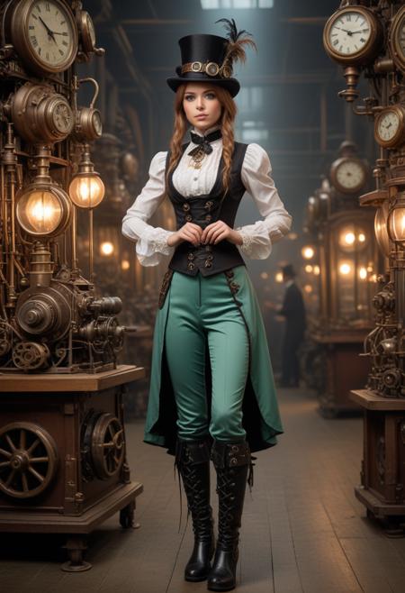 Dynamic Wildcard - steampunk unleashed