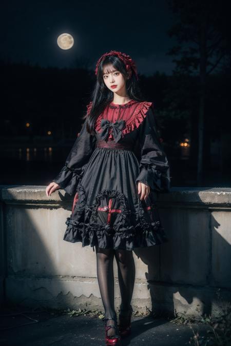 [Realistic] Gothic style attire | 哥特风格服装