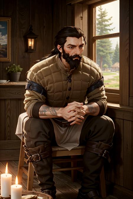 Blackwall from Dragon Age: Inquisition