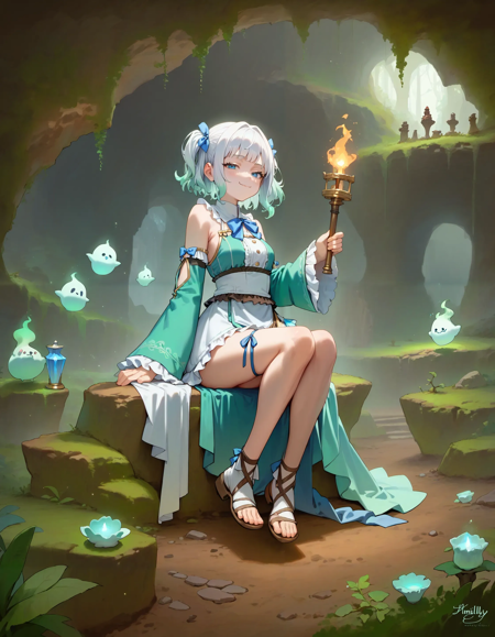 Mint Fantome (2 outfits, Animagine+Pony+1.5)