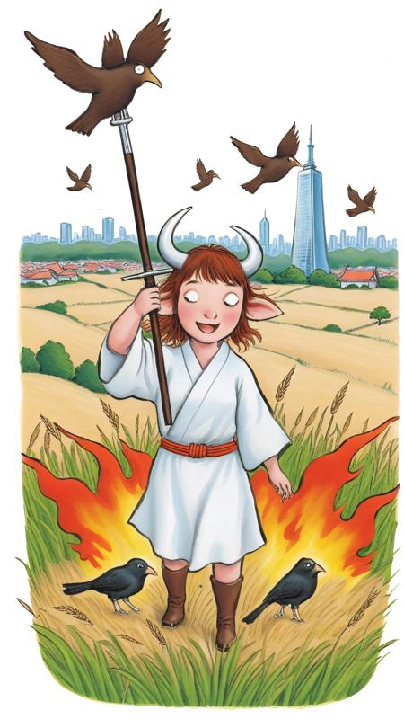 Childrens Book Illustration v2