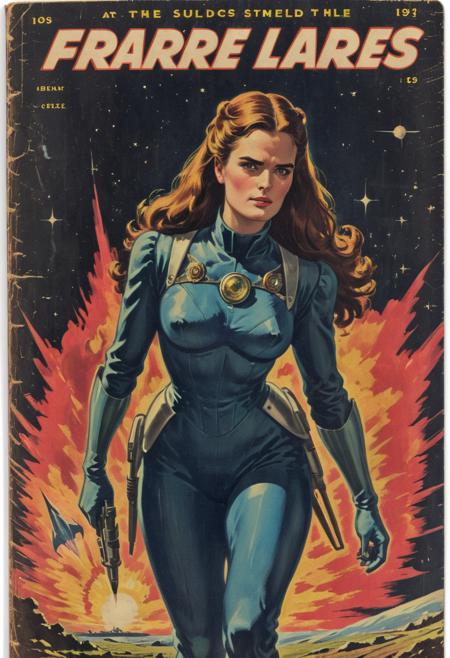 The Wizard's Vintage Comic Book Cover